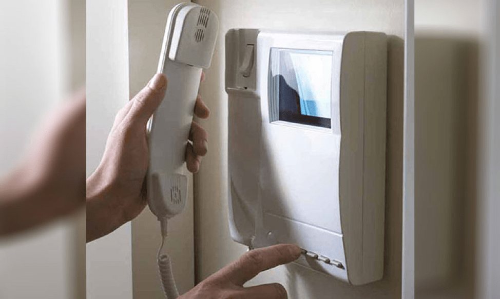 عیب یابی آیفون تصویری سیماران