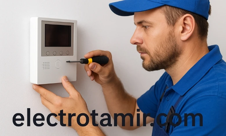 تعمیرات آیفون تصویری مرزداران