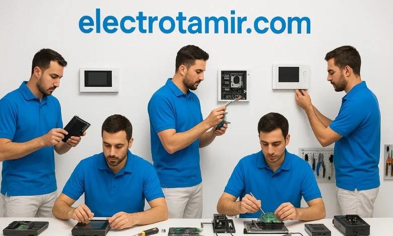 نمایندگی آیفون تصویری کوماکس در تهران