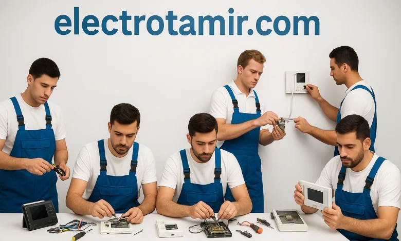نمایندگی آیفون تصویری کوماکس در تهران