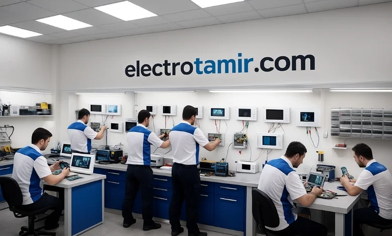 نمایندگی آیفون تصویری کوماکس